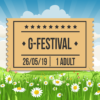 G-Festival 2019, Sunday 26th, Adult Ticket