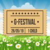 G-Festival 2019, Sunday 26th May, Child Ticket